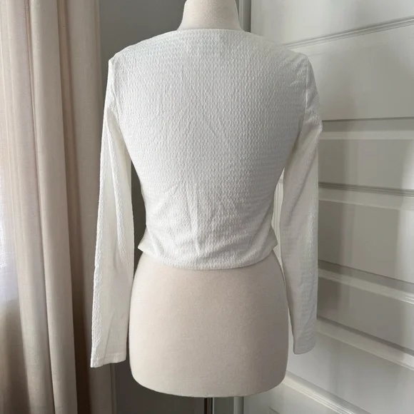 Princess Polly McCall Long Sleeve Top — Size 6 - Picture 6 of 8